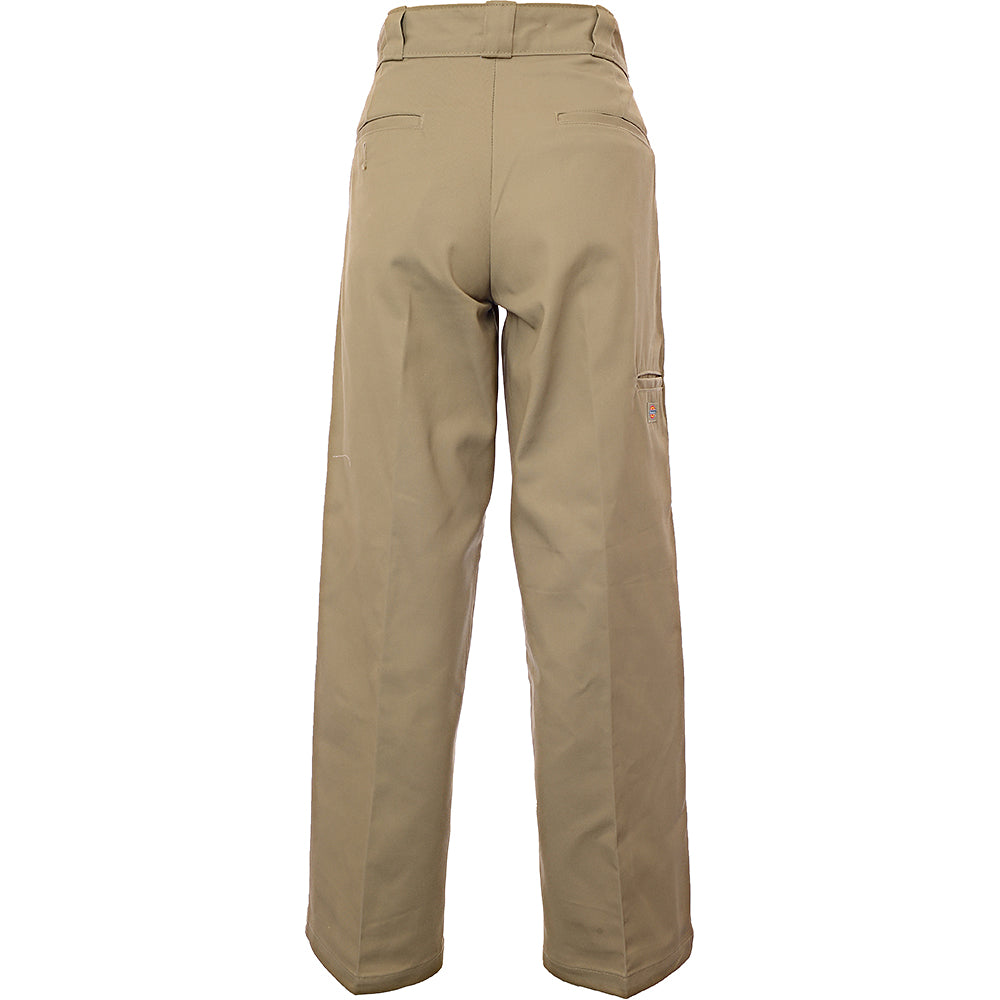 Dickies Mens Double Knee Trousers in Beige