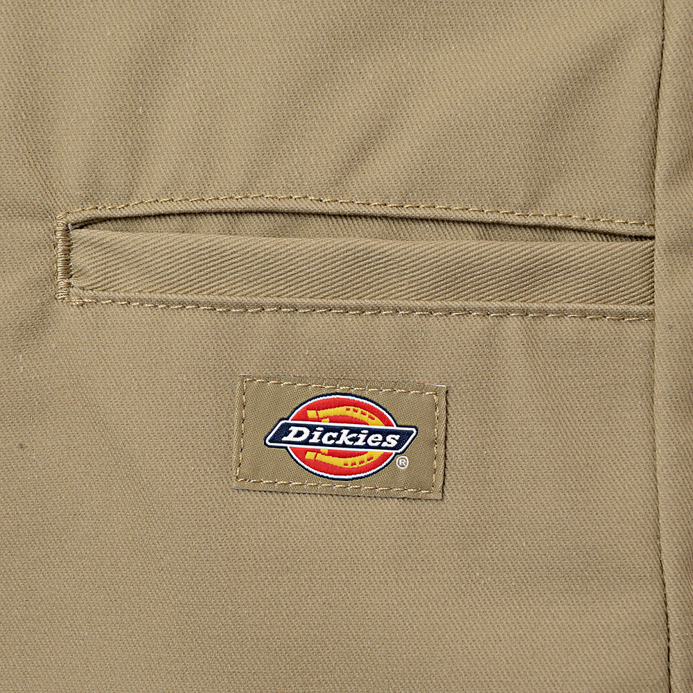 Dickies Mens Double Knee Trousers in Beige
