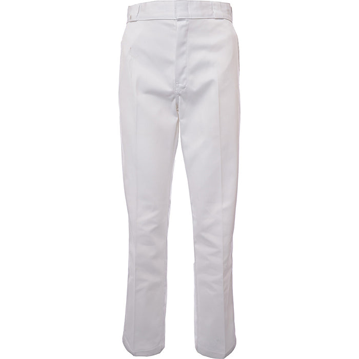 Dickies Men's White Straight Fit 874 Work Trousers