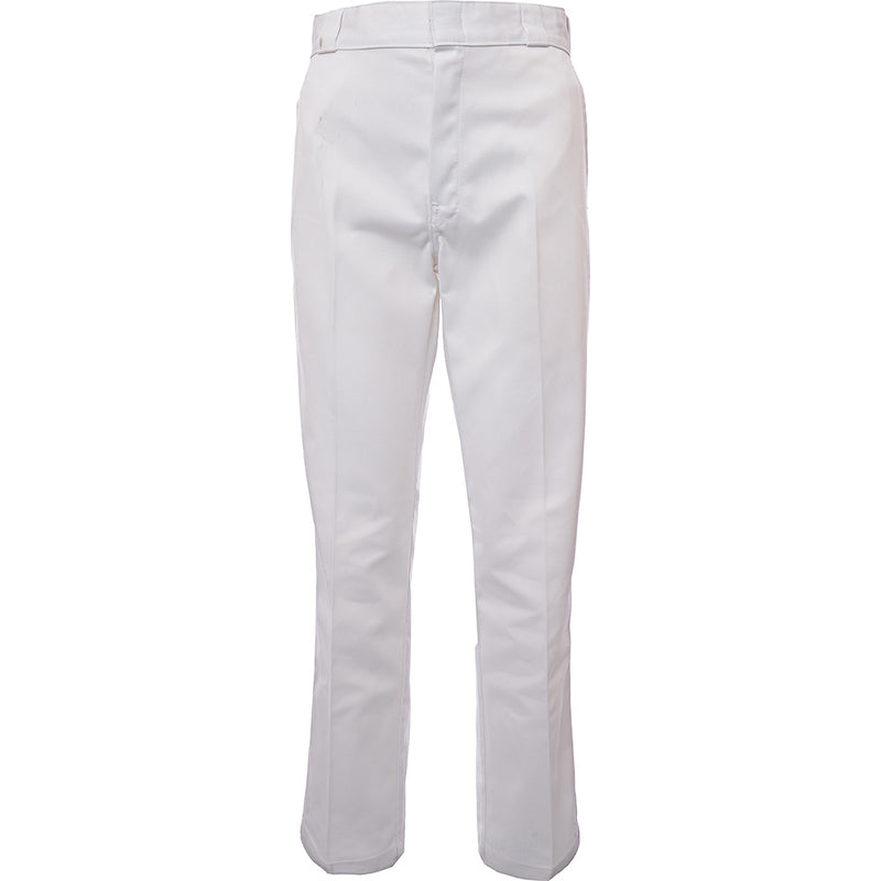 Dickies Men's White Straight Fit 874 Work Trousers