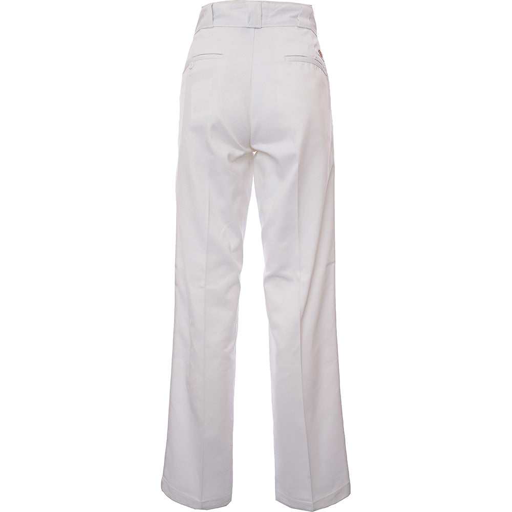 Dickies Men's White Straight Fit 874 Work Trousers