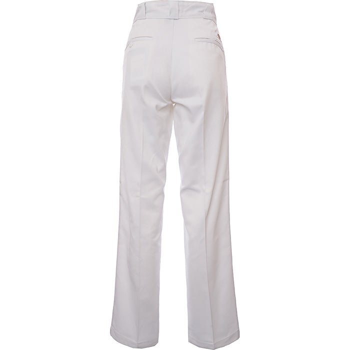 Dickies Men's White Straight Fit 874 Work Trousers