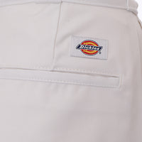 Dickies Men's White Straight Fit 874 Work Trousers