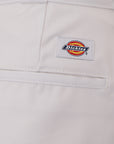 Dickies Men's White Straight Fit 874 Work Trousers