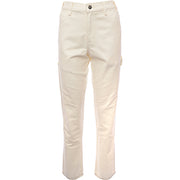 Dickies Women's White Duck Canvas Trousers
