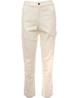 Dickies Women's White Duck Canvas Trousers