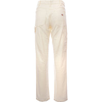 Dickies Women's White Duck Canvas Trousers