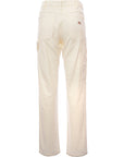 Dickies Women's White Duck Canvas Trousers