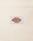 Dickies Women's White Duck Canvas Trousers