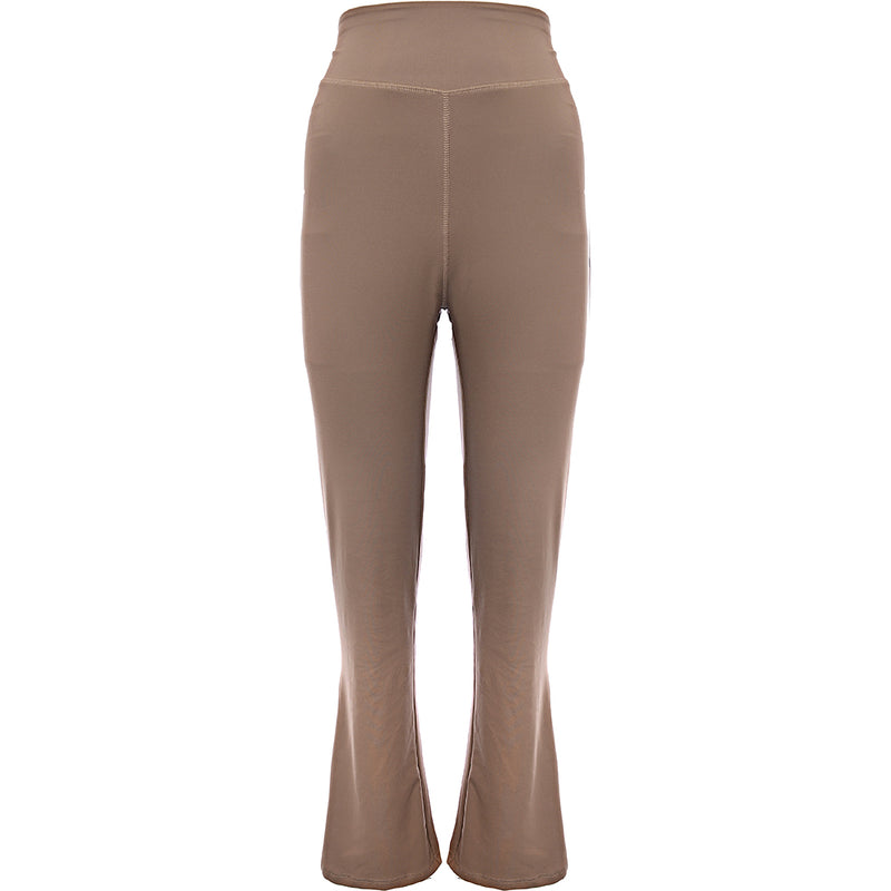 Puma Women's Brown Training Desert Flared Leggings