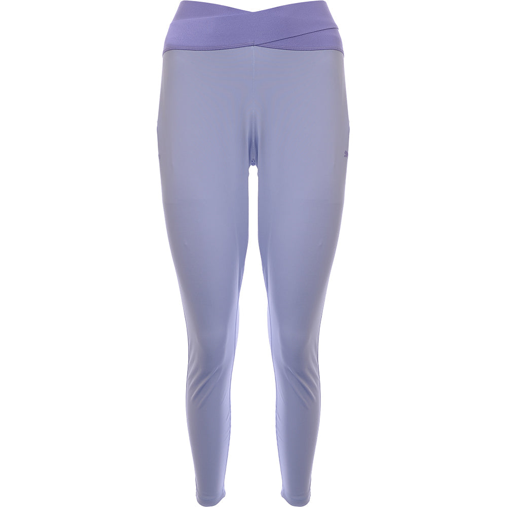 Puma Womens Training Desert Banded Leggings in Lilac