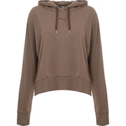 Puma Women's Brown Training Desert Cropped Hoodie