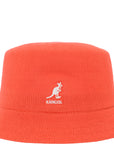 Kangol Womens Tropic Bucket Hat In Cherry Glow