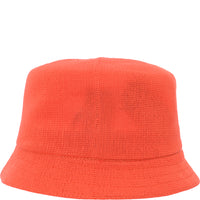 Kangol Womens Tropic Bucket Hat In Cherry Glow