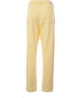 Waven Womens High Rise Straight Leg Jeans in Cream