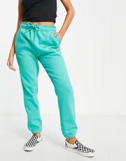 Dickies Womens Mapleton Joggers in Acid Green
