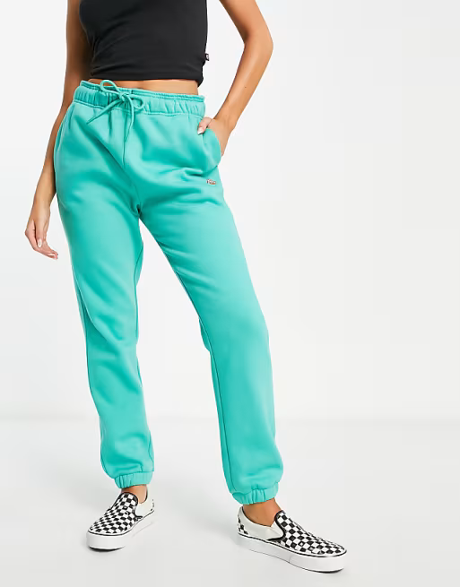 Dickies Womens Mapleton Joggers in Acid Green