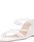 Office Women's Off White Manado Strappy Wedge Heeled Sandals