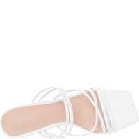 Office Women's Off White Manado Strappy Wedge Heeled Sandals