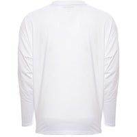 DKNY Active Mens White St Laurence Long Sleeve T-Shirt