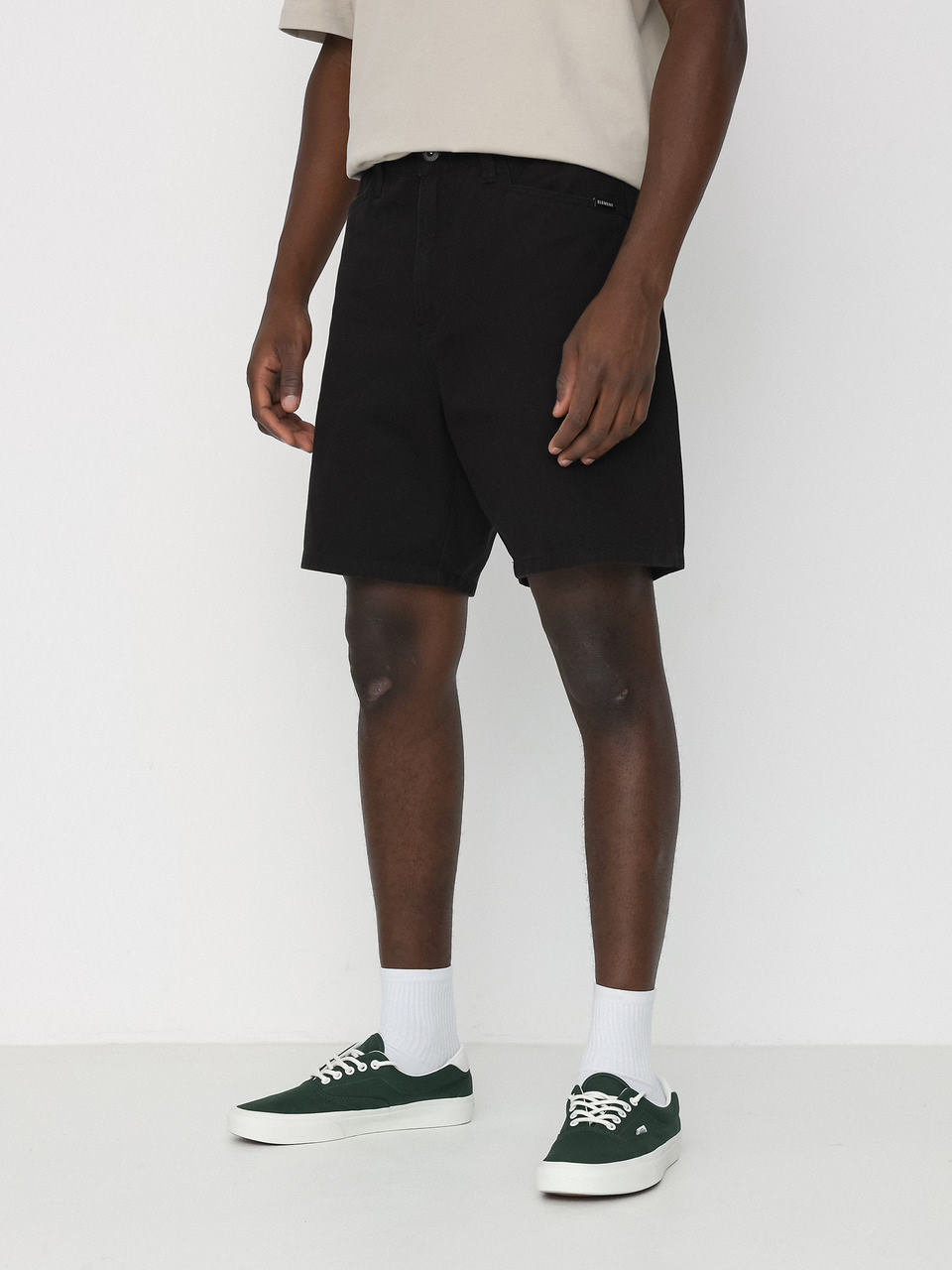 Element Mens Sawyer Shorts In Black