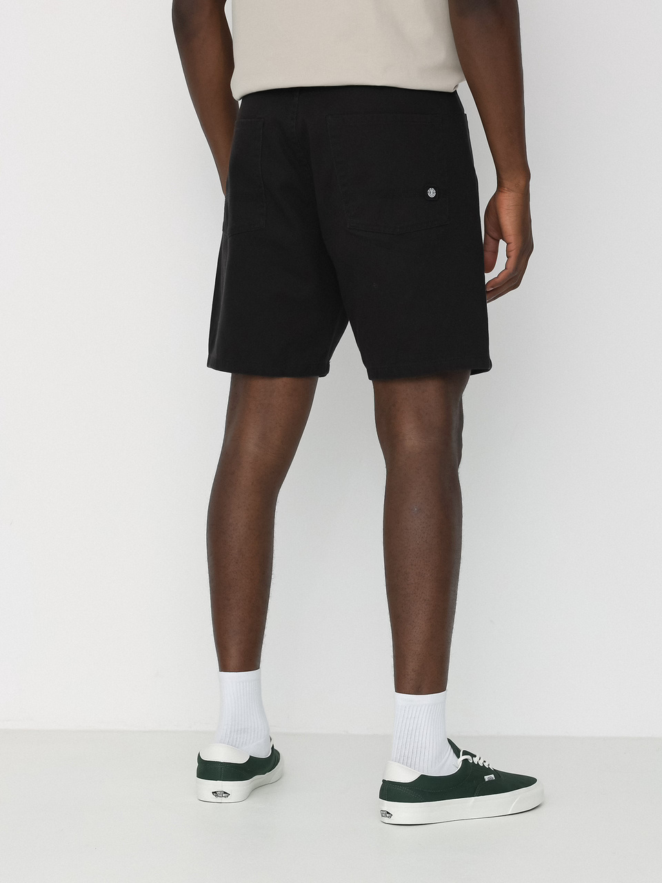 Element Mens Sawyer Shorts In Black