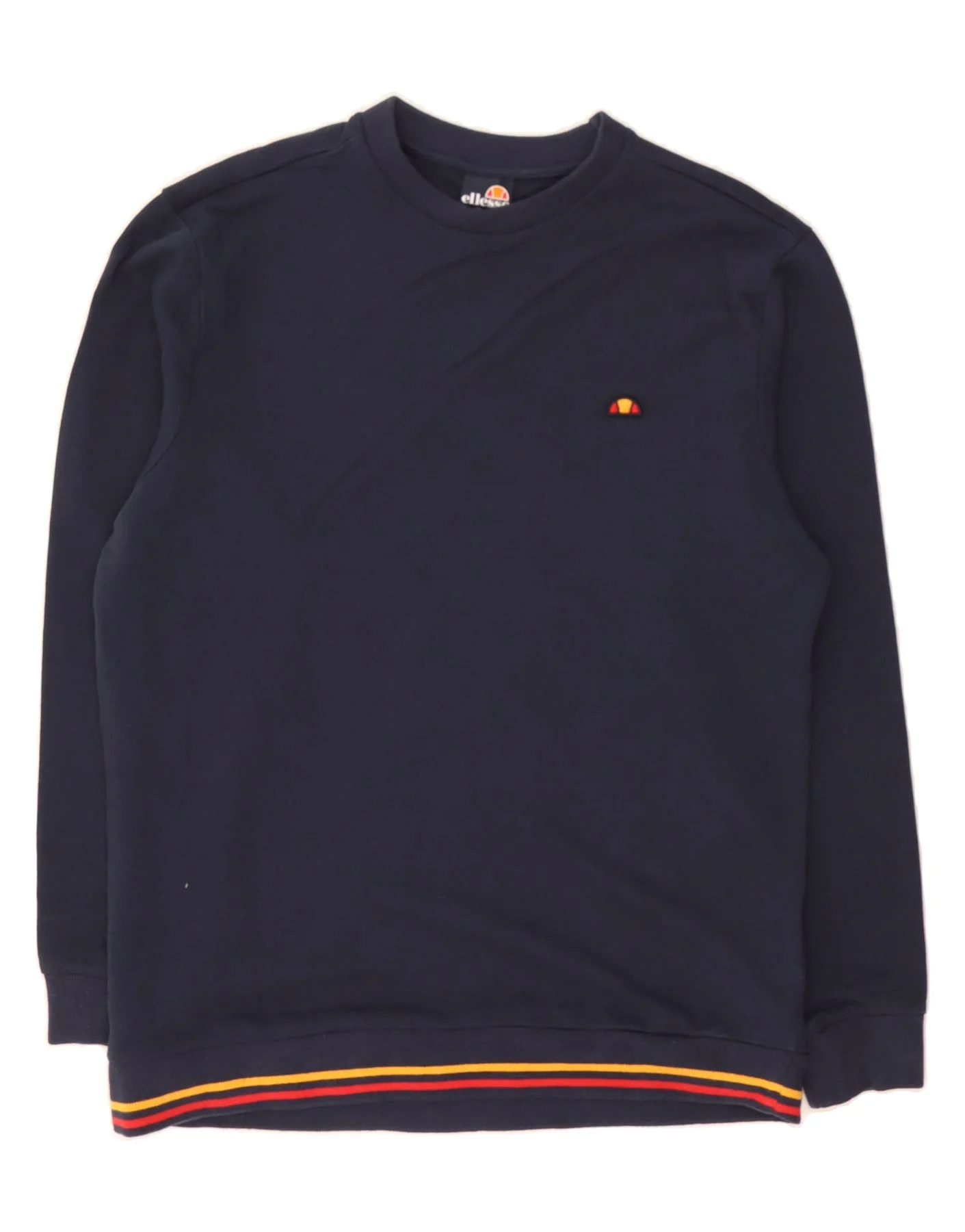 Mens Ellesse Sweatshirt With Logo In Navy