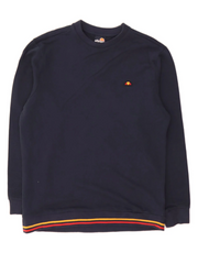 Mens Ellesse Sweatshirt With Logo In Navy