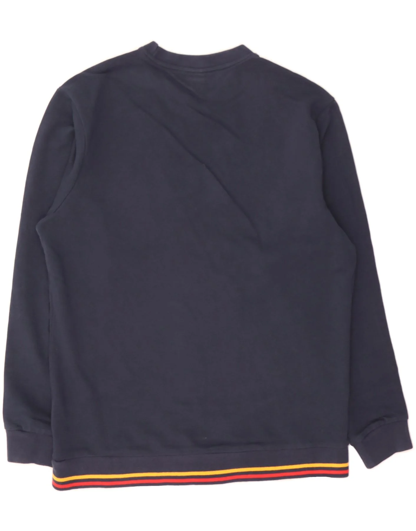 Mens Ellesse Sweatshirt With Logo In Navy