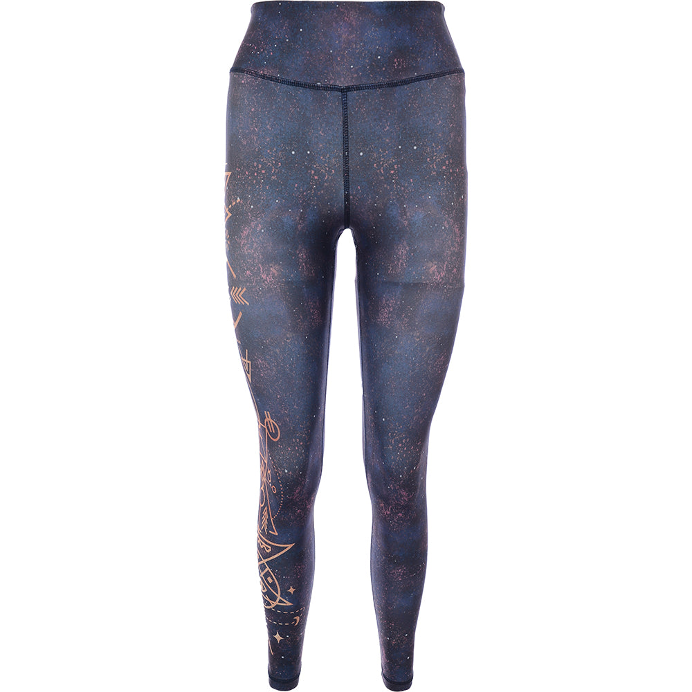 Shambhala Women's Purple Terre Karma Leggings