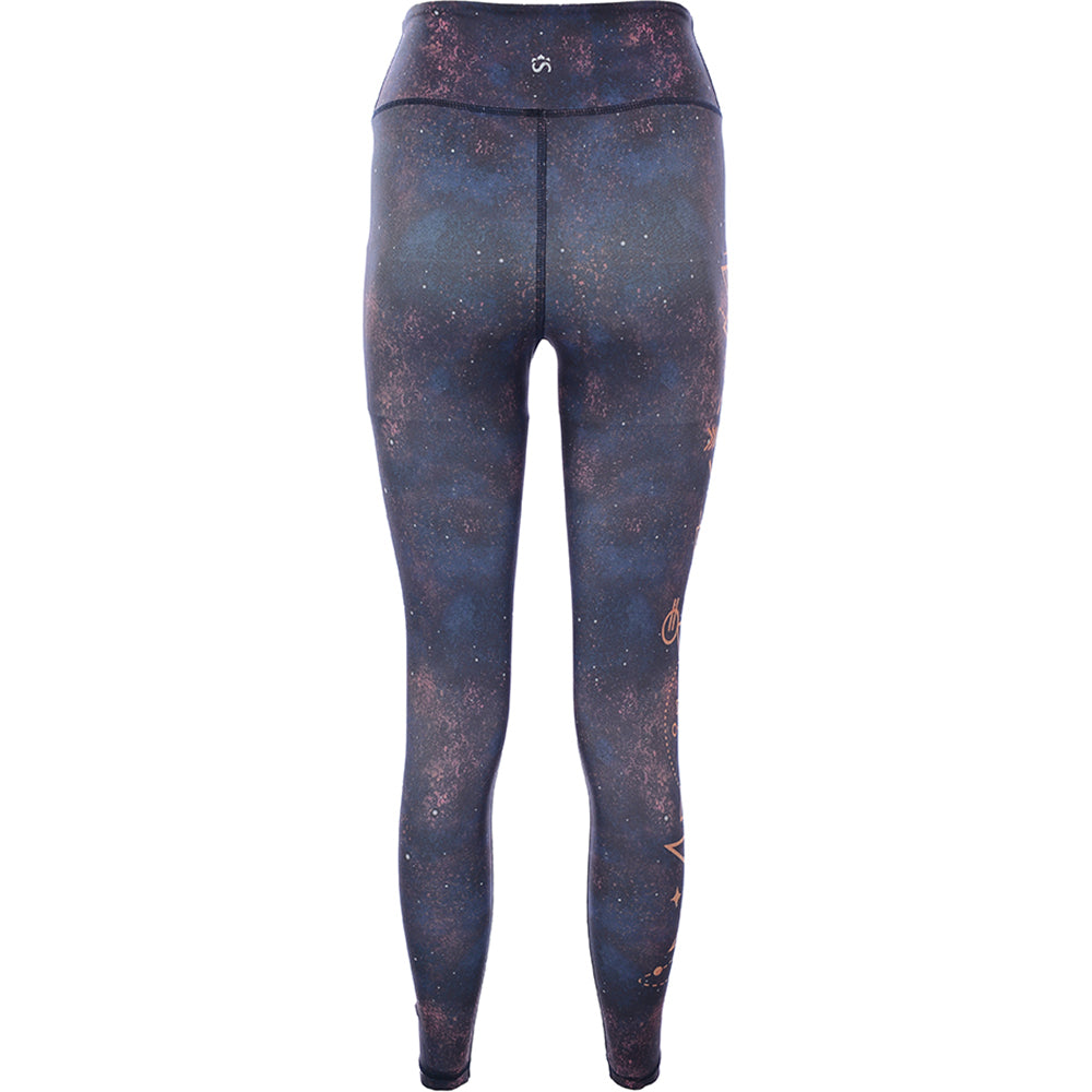 Shambhala Women's Purple Terre Karma Leggings