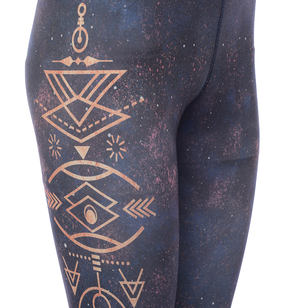 Shambhala Women's Purple Terre Karma Leggings