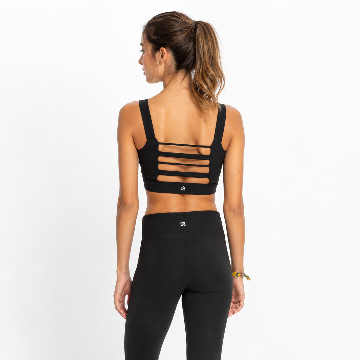Shambhala Womens Flow Bra In Black