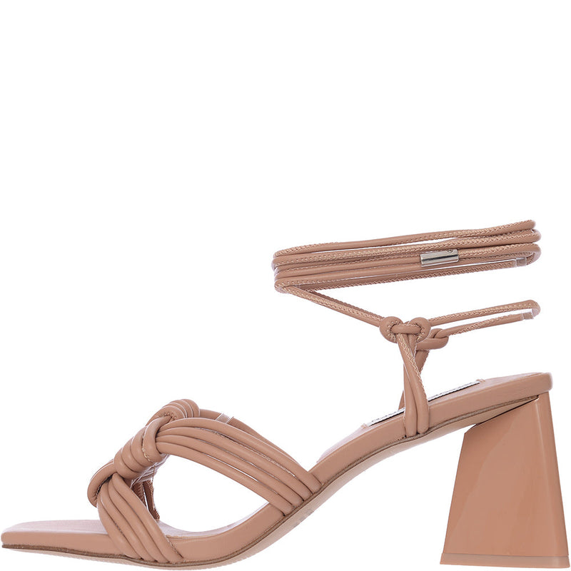 Steve Madden Women's Miraya Ankle Tie Heeled Sandals