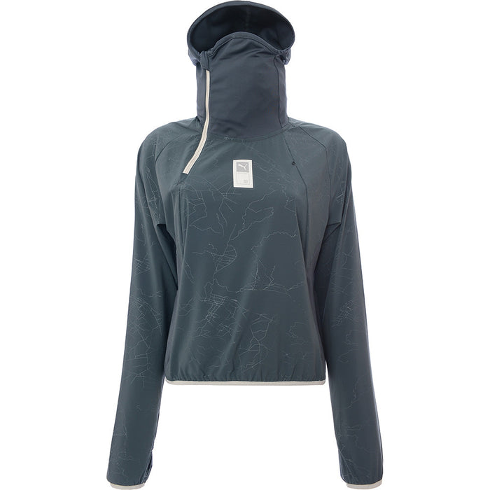 Puma Women's Grey Running First Mile Woven Jacket