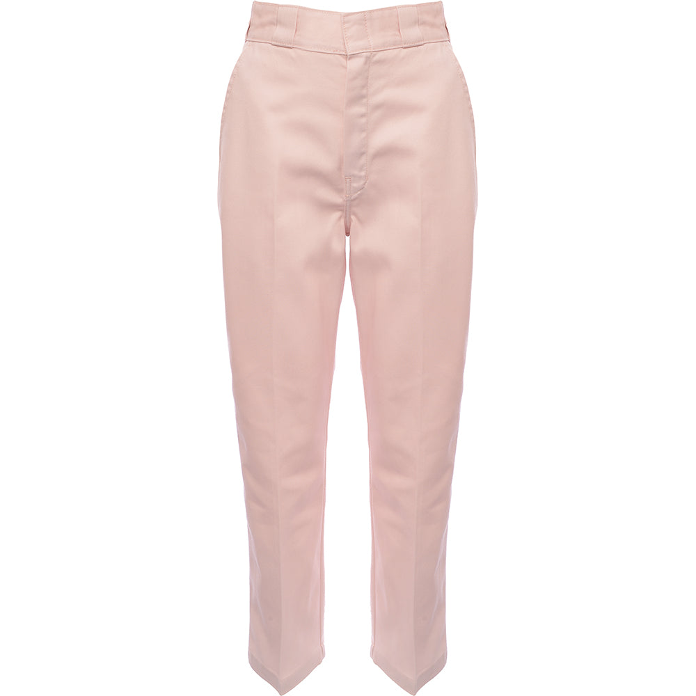 Dickies Women's Light Pink Elizaville Work Trousers