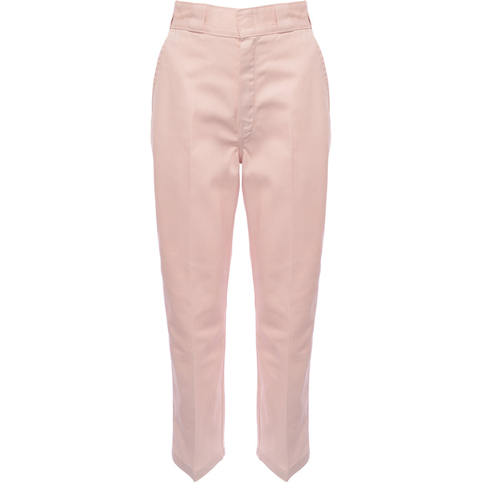 Dickies Women's Light Pink Elizaville Work Trousers