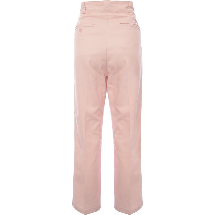 Dickies Women's Light Pink Elizaville Work Trousers