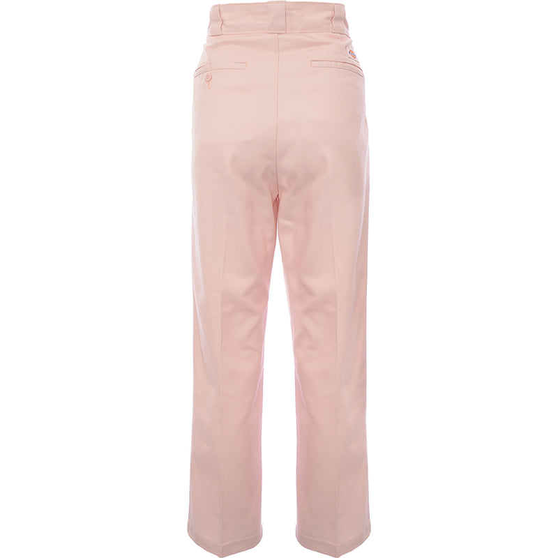 Dickies Women's Light Pink Elizaville Work Trousers