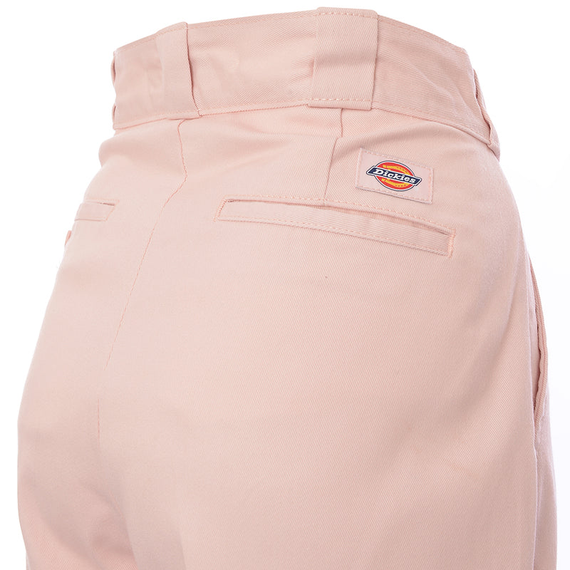 Dickies Women's Light Pink Elizaville Work Trousers