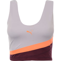 Puma Women's Purple Training Eversculpt Crop Top