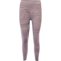 Puma Womens Studio Yoga High Waisted Leggings in Mauve Texture