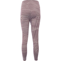 Puma Womens Studio Yoga High Waisted Leggings in Mauve Texture