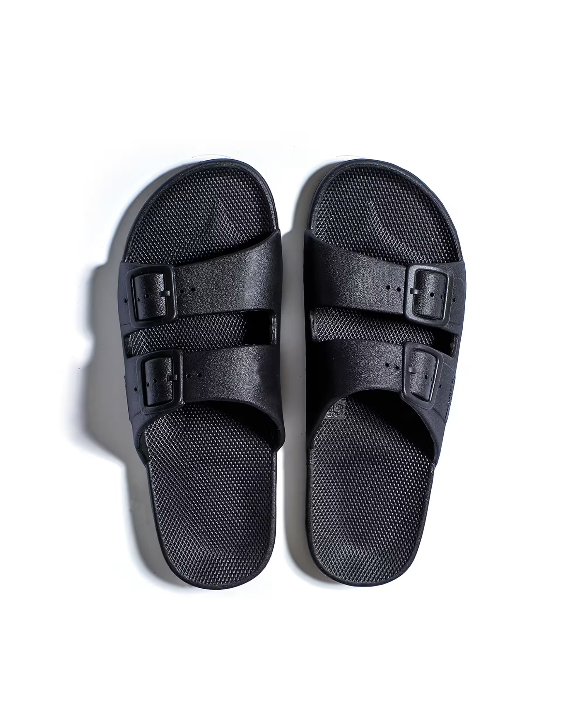 Womens Freedom Moses Scented Sandals In Black
