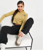 The North Face Womens Nekku Long Sleeve T-Shirt in Tan