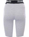 Napapijri Womens Grey Box Legging Shorts