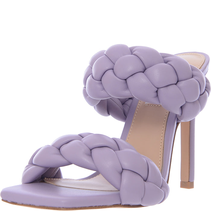 Steve Madden Women's Lilac Kenley Plaited Heeled Sandals