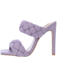 Steve Madden Women's Lilac Kenley Plaited Heeled Sandals