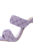 Steve Madden Women's Lilac Kenley Plaited Heeled Sandals