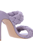 Steve Madden Women's Lilac Kenley Plaited Heeled Sandals